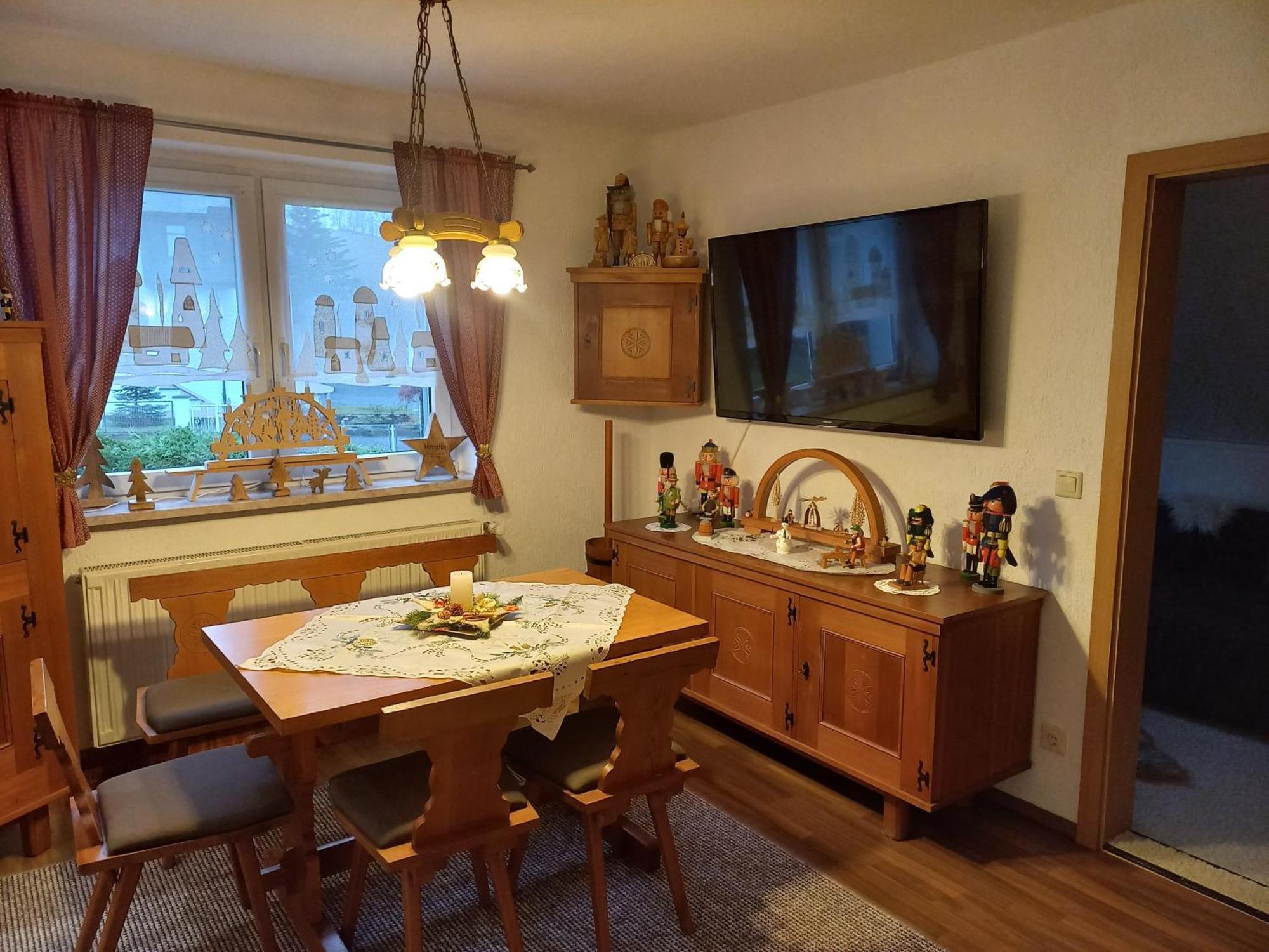 Ferienwohnung Im Erzgebirge Neuhausen  Eksteriør billede